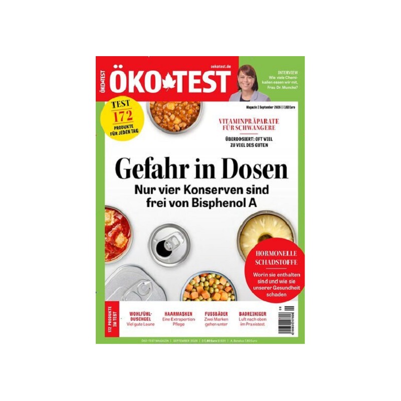 ÖKO TEST Jahresabo