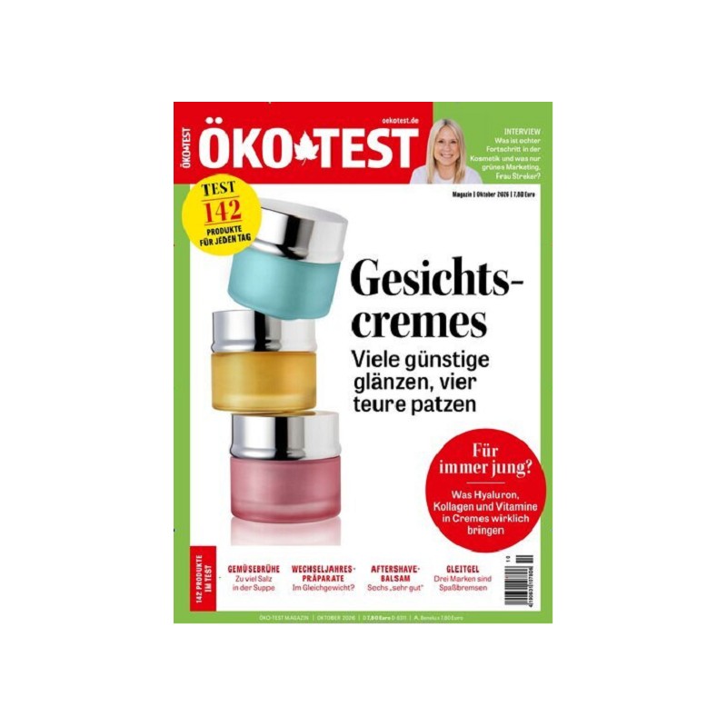 ÖKO TEST Jahresabo