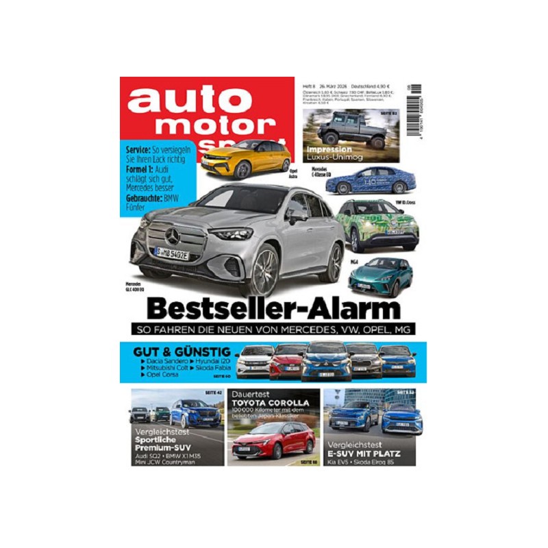 auto motor und sport Halbjahresabo