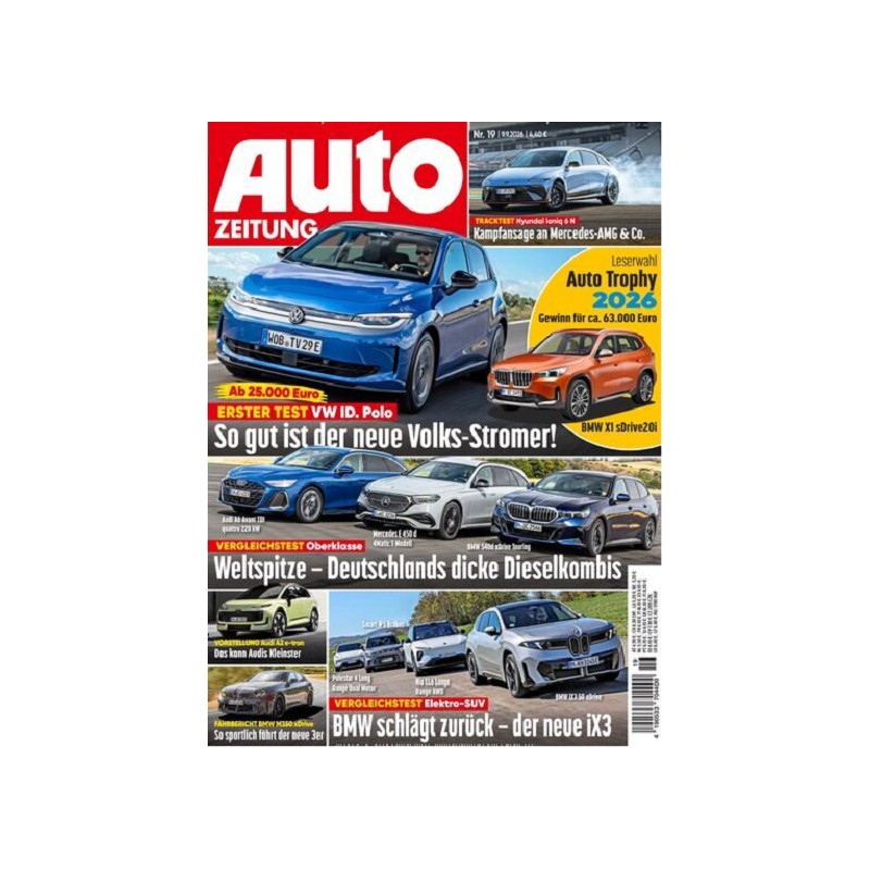 Auto Zeitung Jahresabo