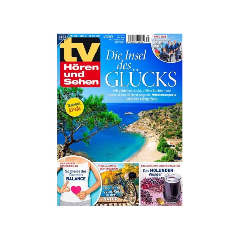 TV Hören und Sehen Jahresabo