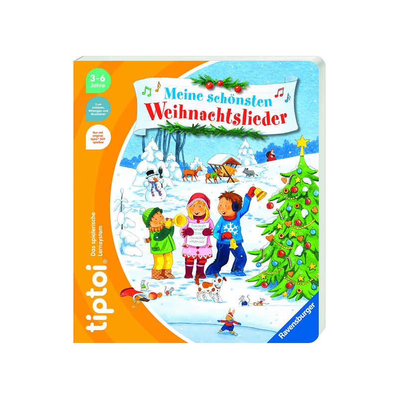 Ravensburger tiptoi® Meine schönsten Weihnachtslieder