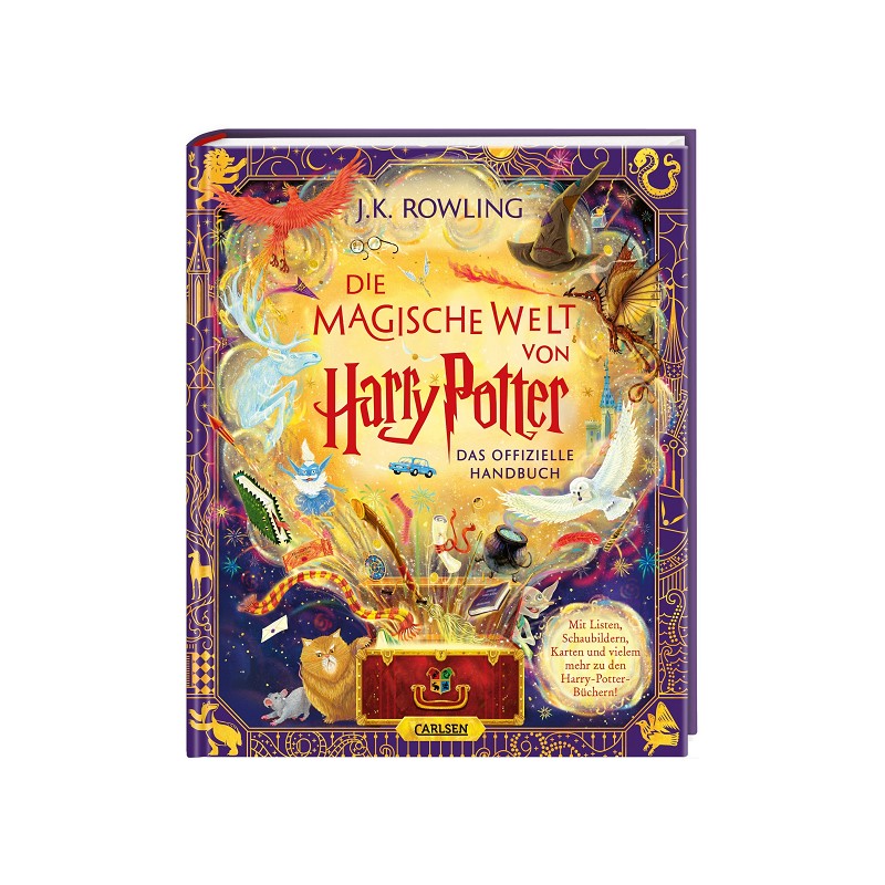 Die magische Welt von Harry Potter: Das offizielle Handbuch (Buc