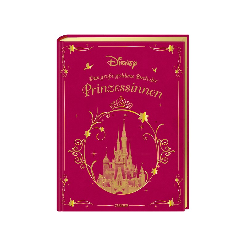 Disney: Das große goldene Buch der Prinzessinnen (Buch)
