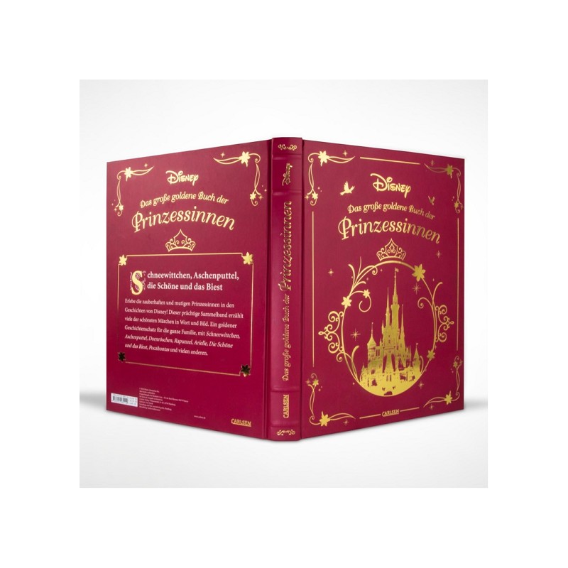 Disney: Das große goldene Buch der Prinzessinnen (Buch)