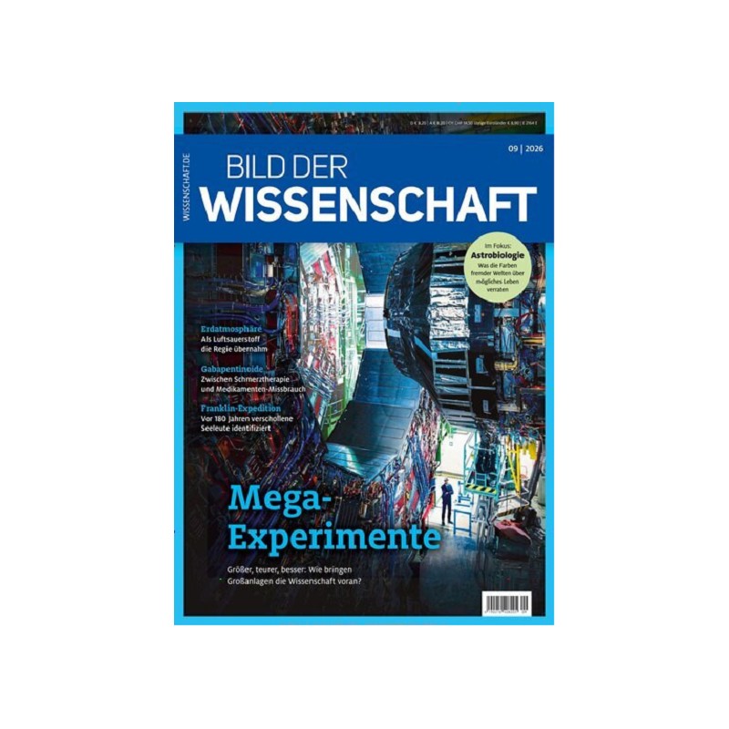 bild der Wissenschaft Jahresabo