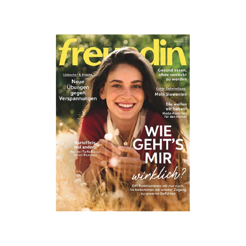 Freundin Halbjahresabo