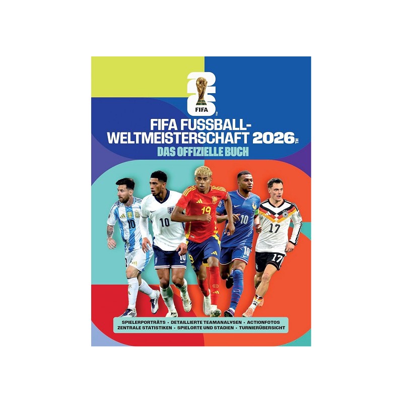 FIFA WM 2026 - Offizielles Buch
