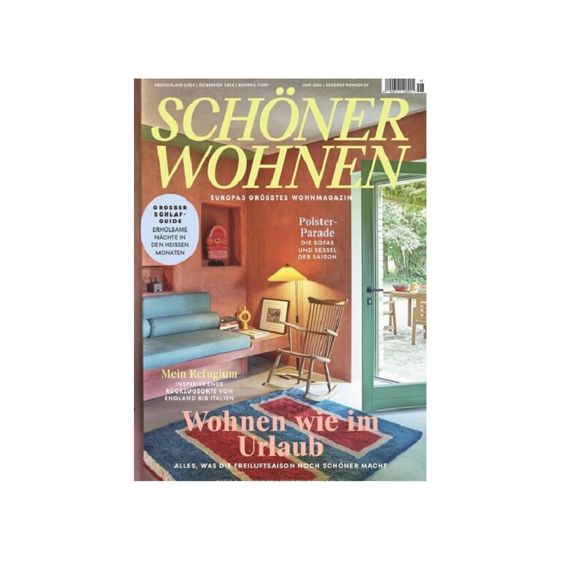 Schöner Wohnen Halbjahresabo