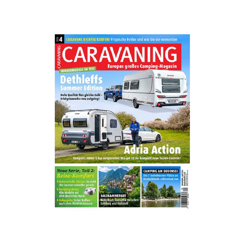 CARAVANING Halbjahresabo