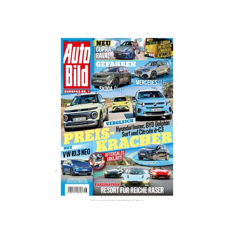 Auto Bild Jahresabo