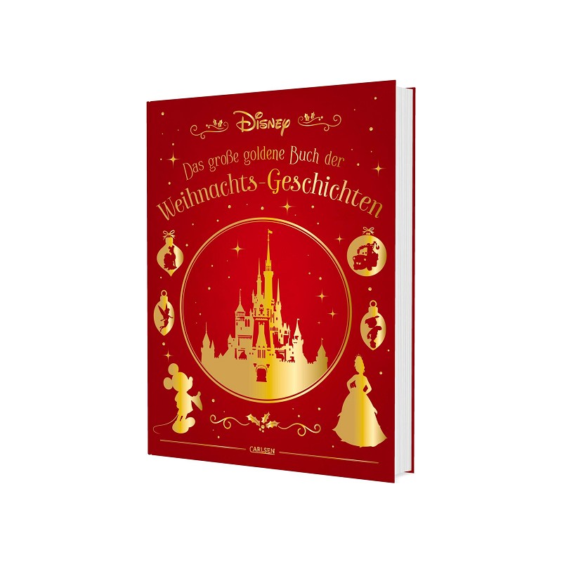 Disney: Das große goldene Buch der Weihnachts-Geschichten