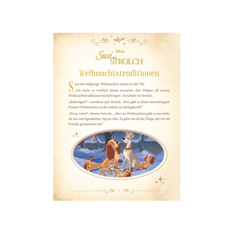 Disney: Das große goldene Buch der Weihnachts-Geschichten