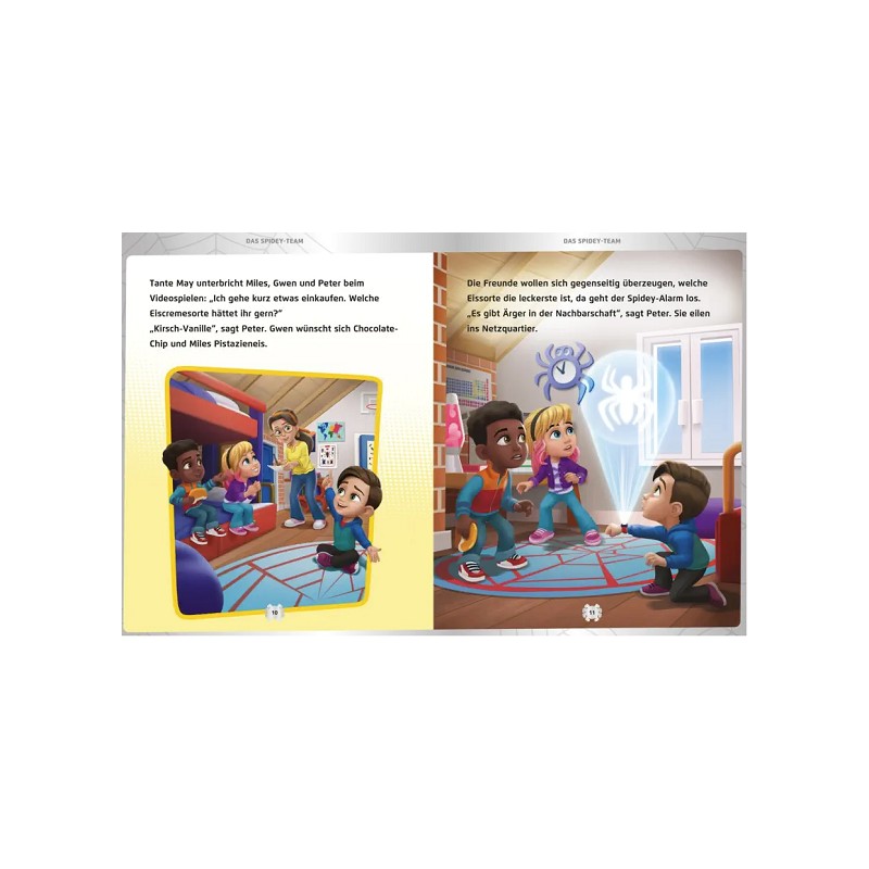 Marvel: Das große silberne Spidey-Buch