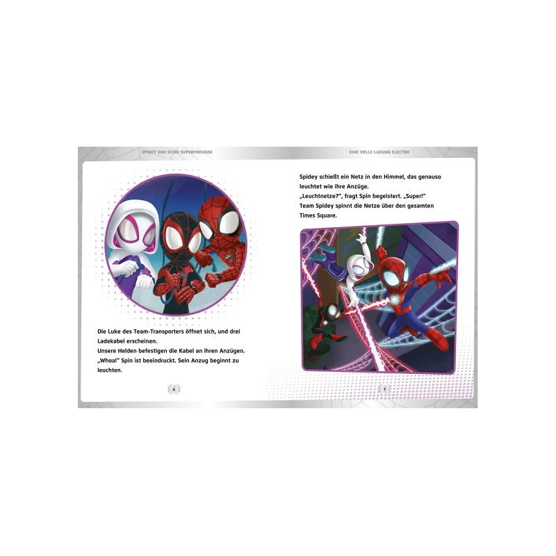 Marvel: Das große silberne Spidey-Buch