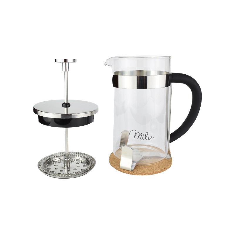 Milu French PressSet 4tlg. 1000 ml für 200 °P + 30,99 € » portofrei