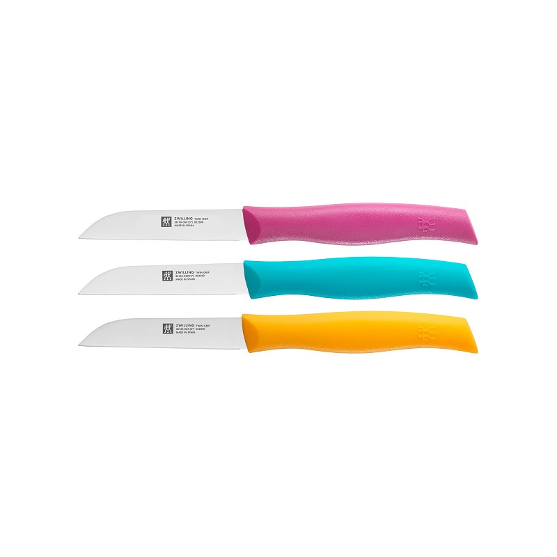 ZWILLING Messer-Set TwinGrip 3-tlg.