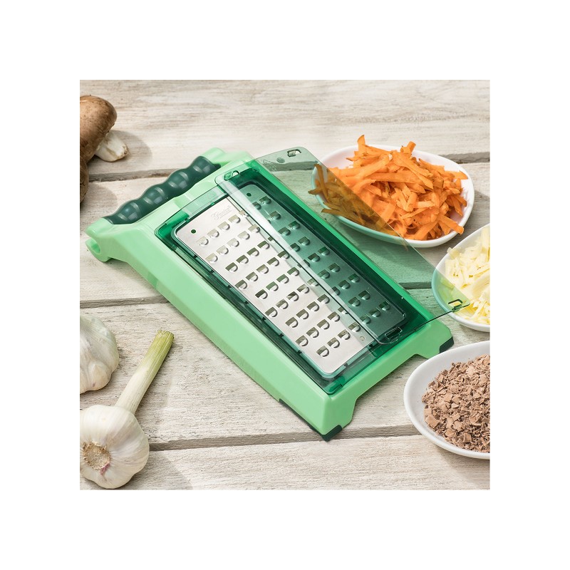 Nicer Dicer Chef Professional Deluxe Gemüseschneider manuell 39-tlg