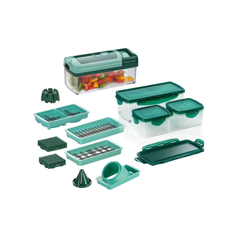 Nicer Dicer Fusion Smart 18-tlg.