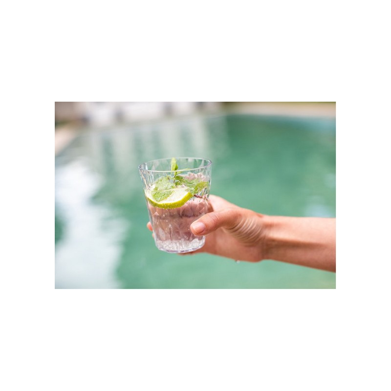 koziol 4-tlg. Wasserglas-Set Superglas Club No.1