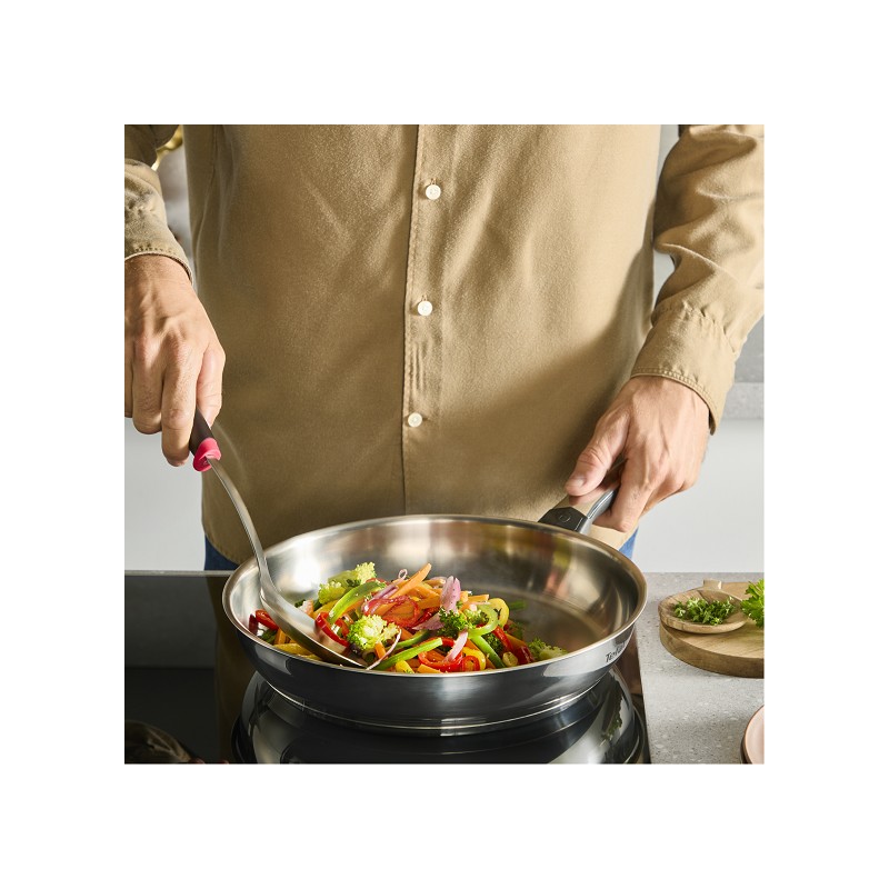 Tefal Edelstahl Pfannen-Set 24 & 28 cm
