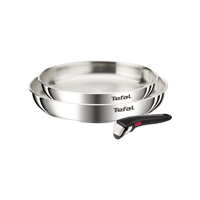 Tefal Ingenio Emotion Edelstahl Pfannen-Set 3-tlg.