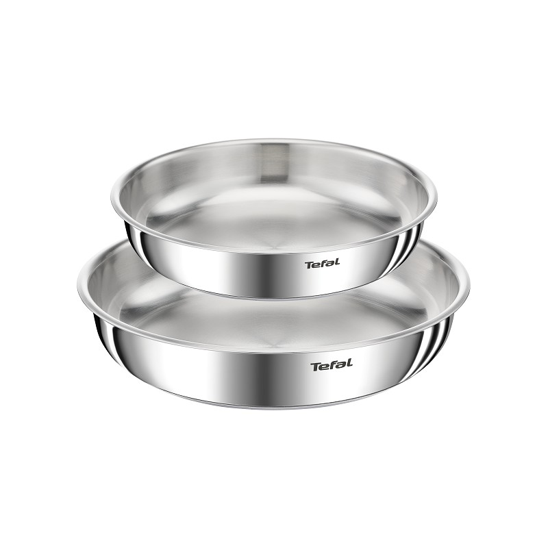 Tefal Ingenio Emotion Edelstahl Pfannen-Set 3-tlg.