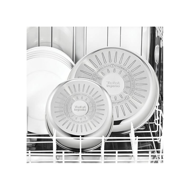 Tefal Ingenio Emotion Edelstahl Pfannen-Set 3-tlg.