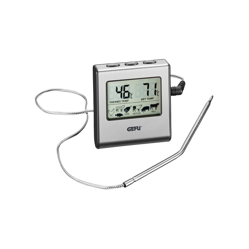 GEFU digitales Bratenthermometer