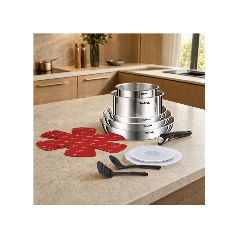Tefal Ingenio Emotion Koch-Set 13-tlg.