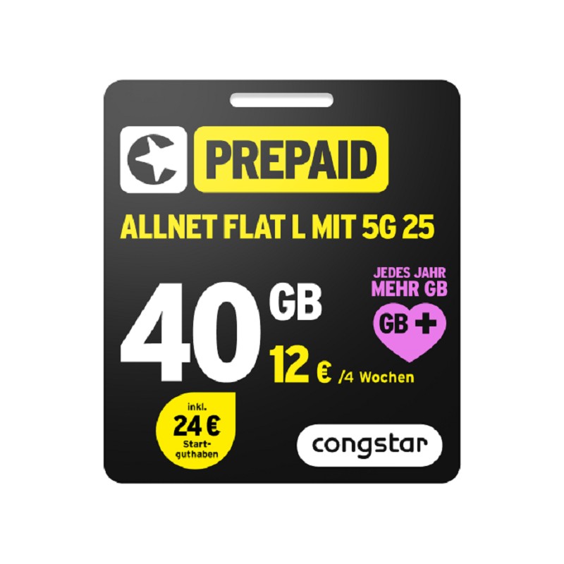 congstar Prepaid Allnet L