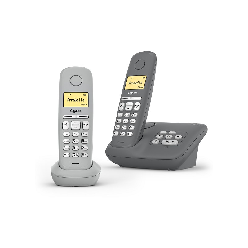 Gigaset Telefon A280A Duo grau für 200 °P + 47,99