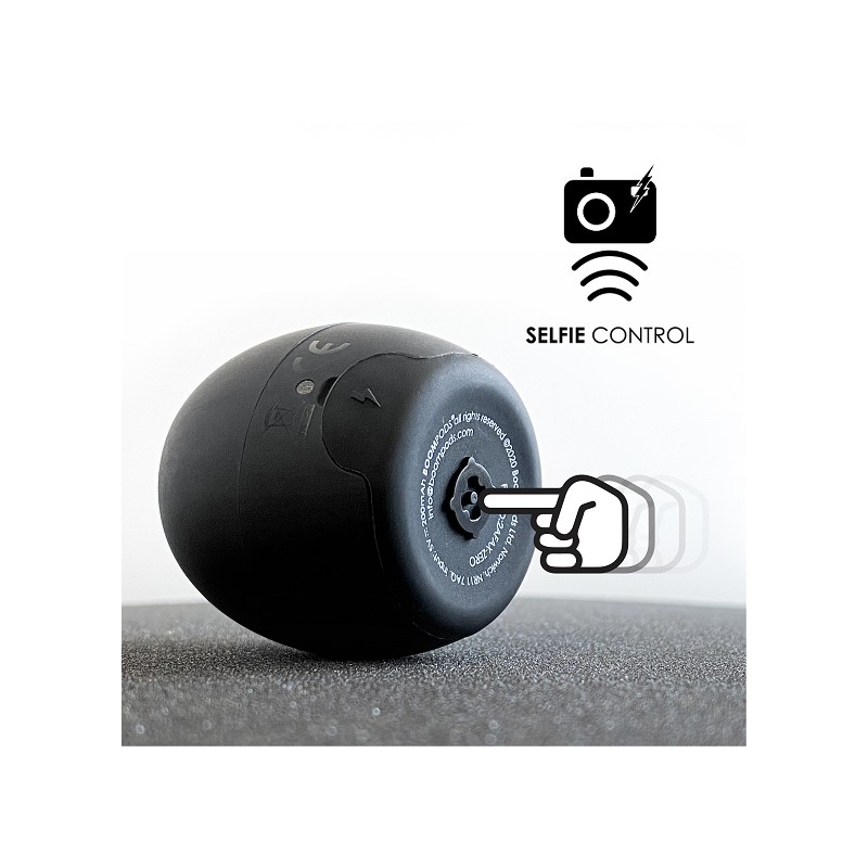 Boompods Lautsprecher Zero schwarz