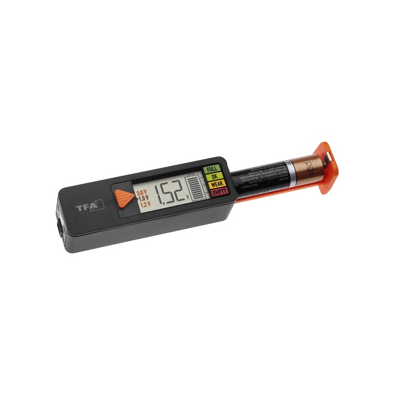 TFA Batterietester BatteryCheck 98.1126