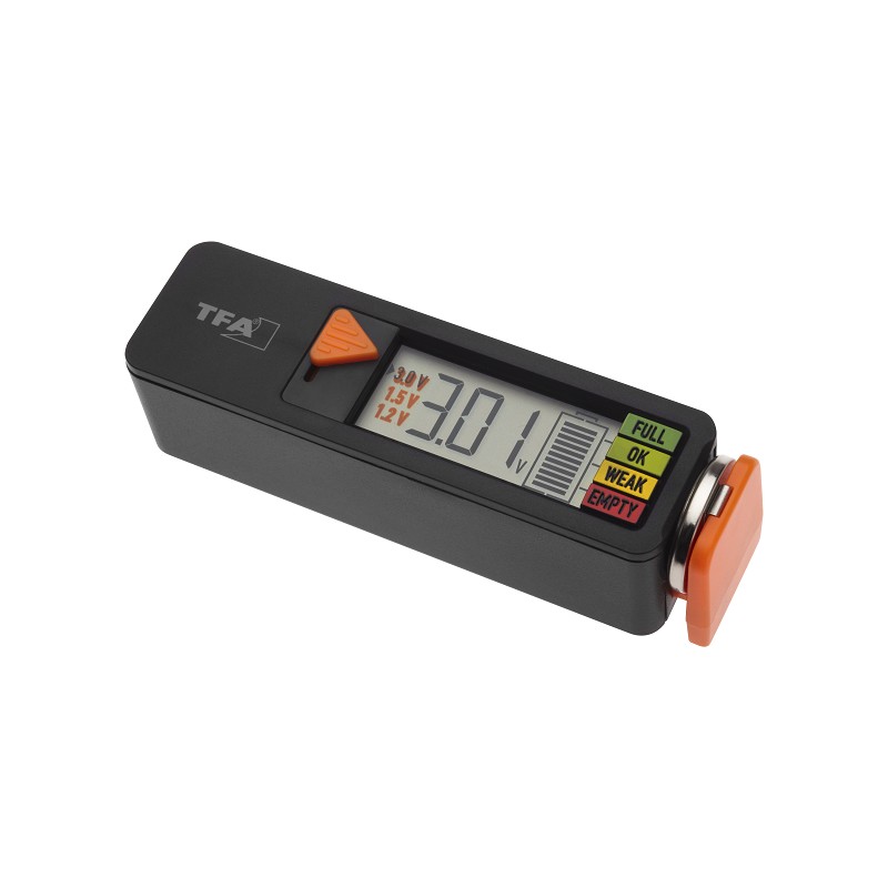 TFA Batterietester BatteryCheck 98.1126