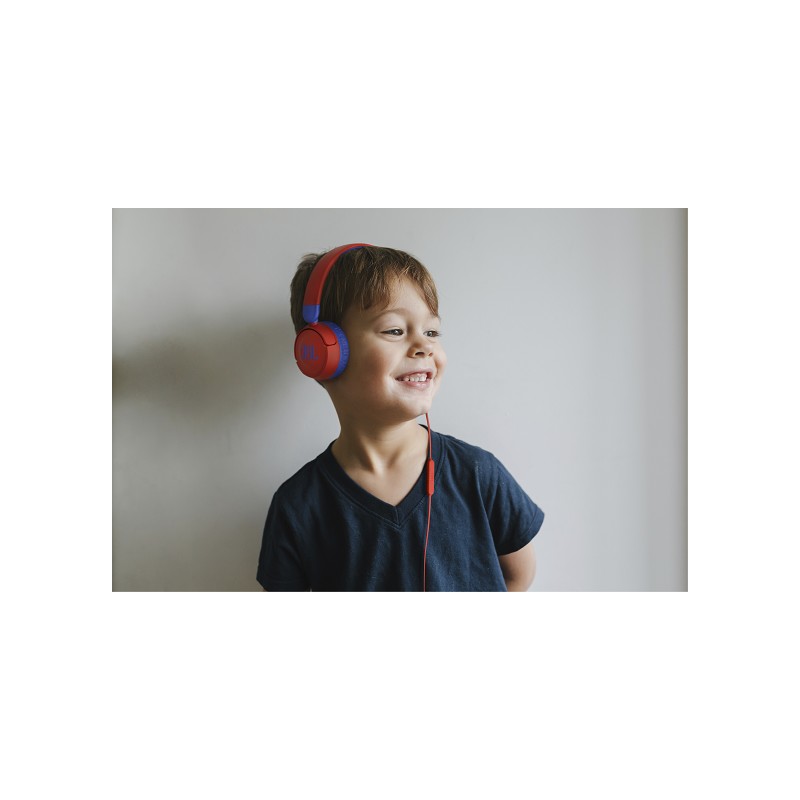 JBL Kinderkopfhörer Jr310 rot