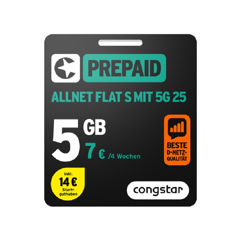 congstar Prepaid Allnet S