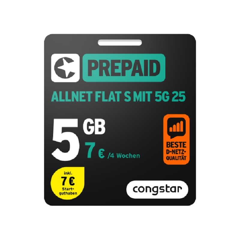 congstar Prepaid Allnet S