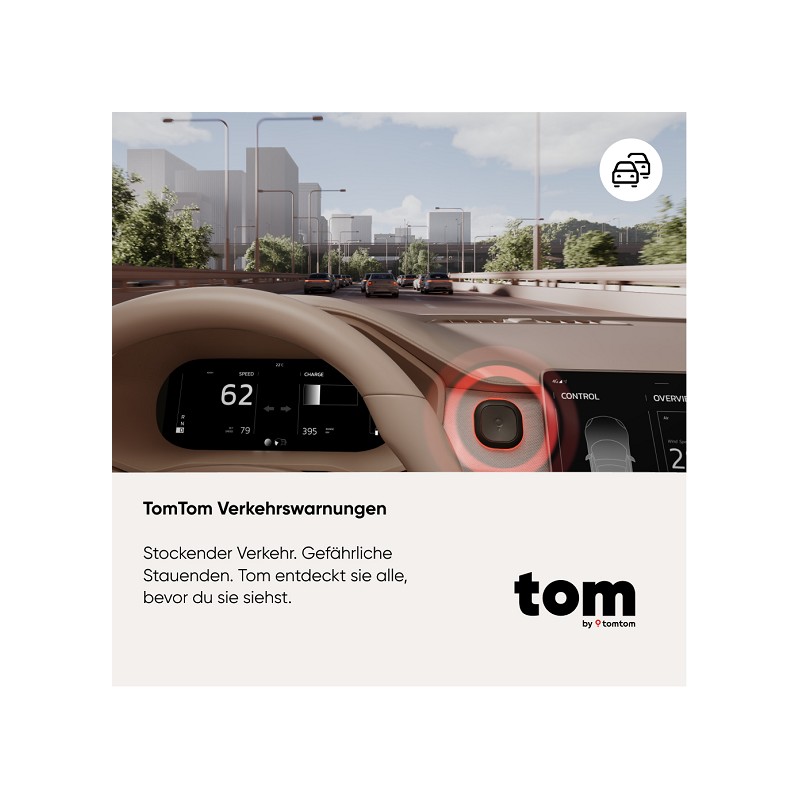 TomTom Verkehrs-Assistent Tom