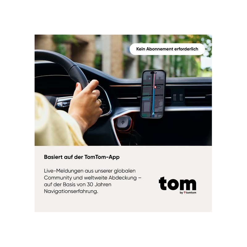 TomTom Verkehrs-Assistent Tom