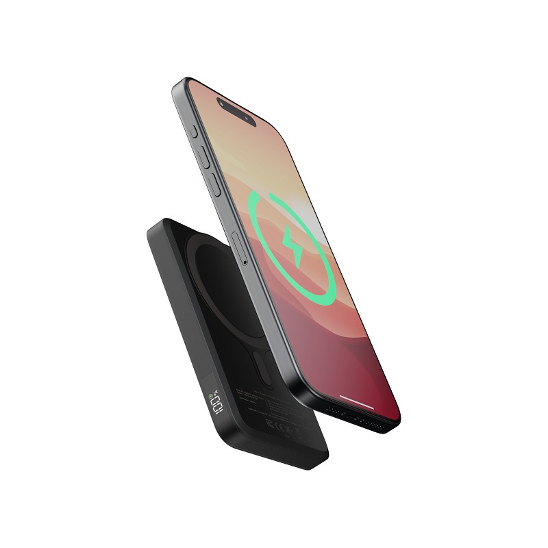 Xtorm Magnetic Powerbank 5.000 mAh Midnight black