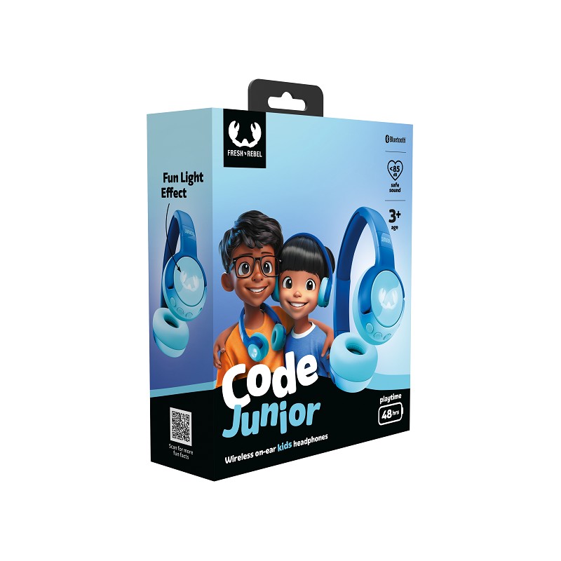 Fresh 'n Rebel Wireless Kinderkopfhörer Code junior