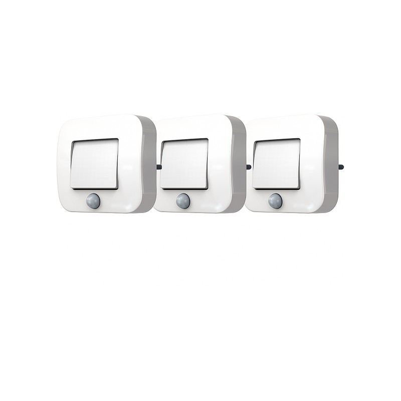 3er SET Osram Lunetta Hall Sensor weiß
