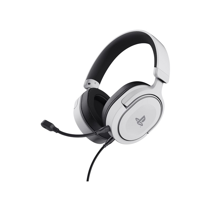Trust Gaming Forta Headset GXT498W PS5 weiss