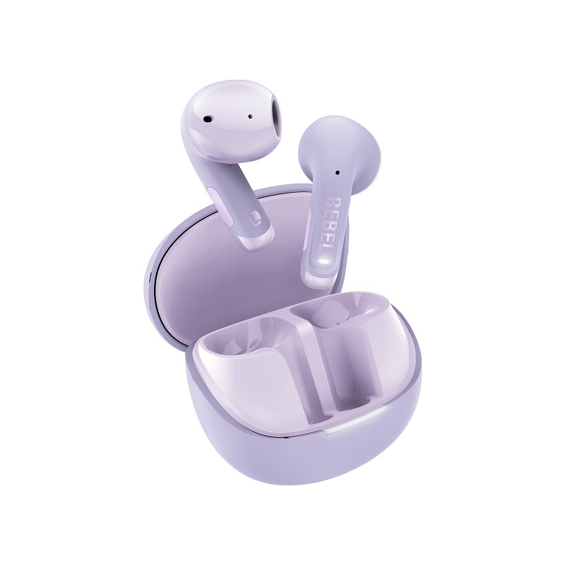 Fresh 'n Rebel Twins Core 2 In-Ear Kopfhörer lilac