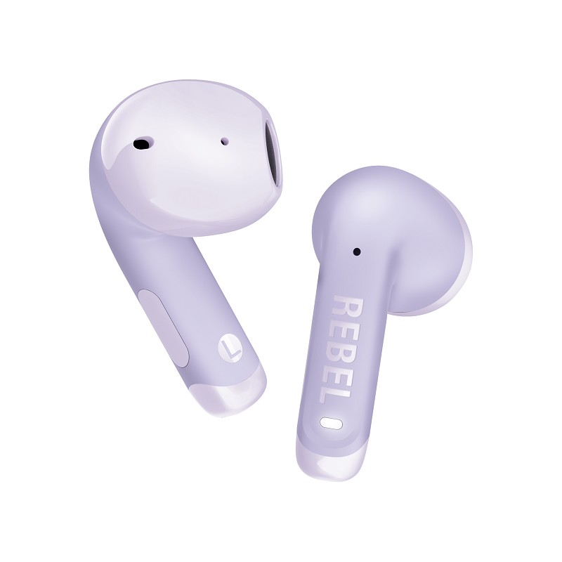 Fresh 'n Rebel Twins Core 2 In-Ear Kopfhörer lilac