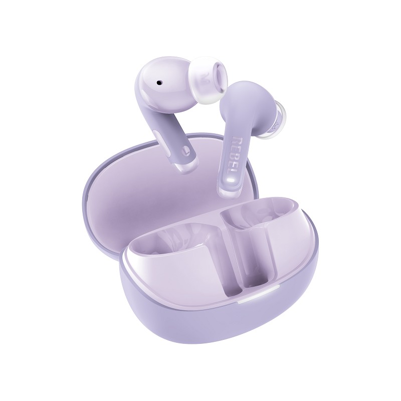 Fresh n Rebel Twins Fuse 2 ANC In-Ear Kopfhörer lilac