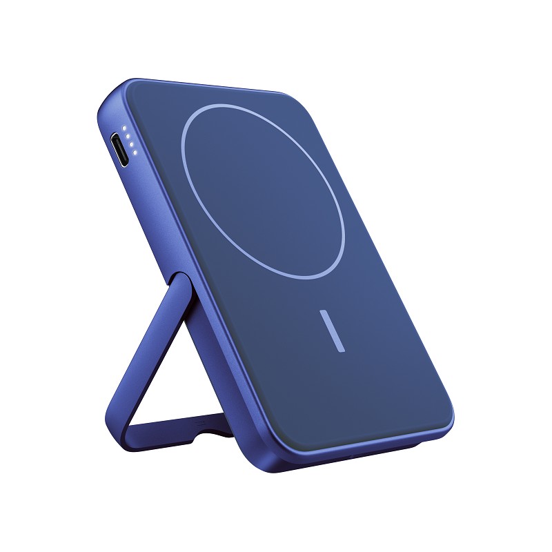 Fresh 'n Rebel magnetische Powerbank 5.000 mAh blue