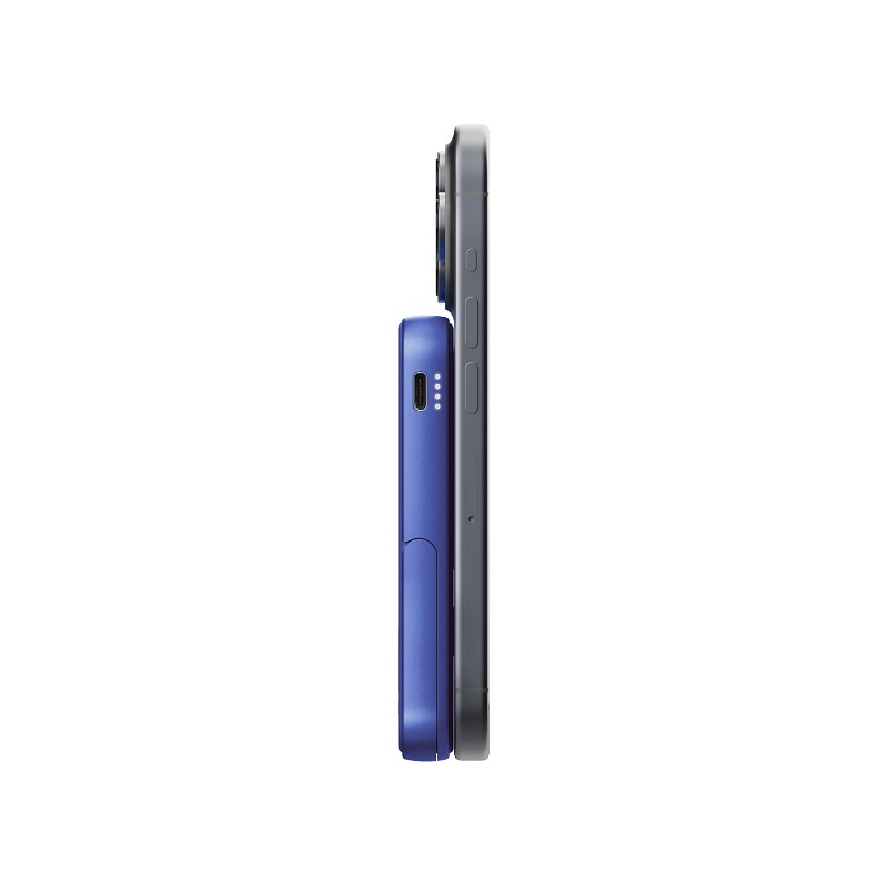 Fresh 'n Rebel magnetische Powerbank 5.000 mAh blue