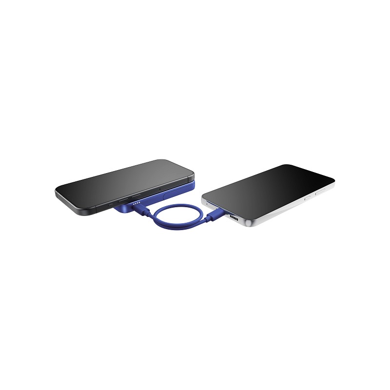 Fresh 'n Rebel magnetische Powerbank 5.000 mAh blue